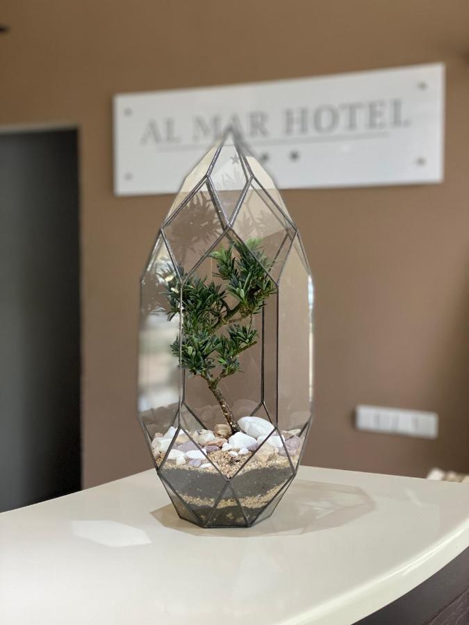 Al Mar Hotel Schaslyve Bagian luar foto