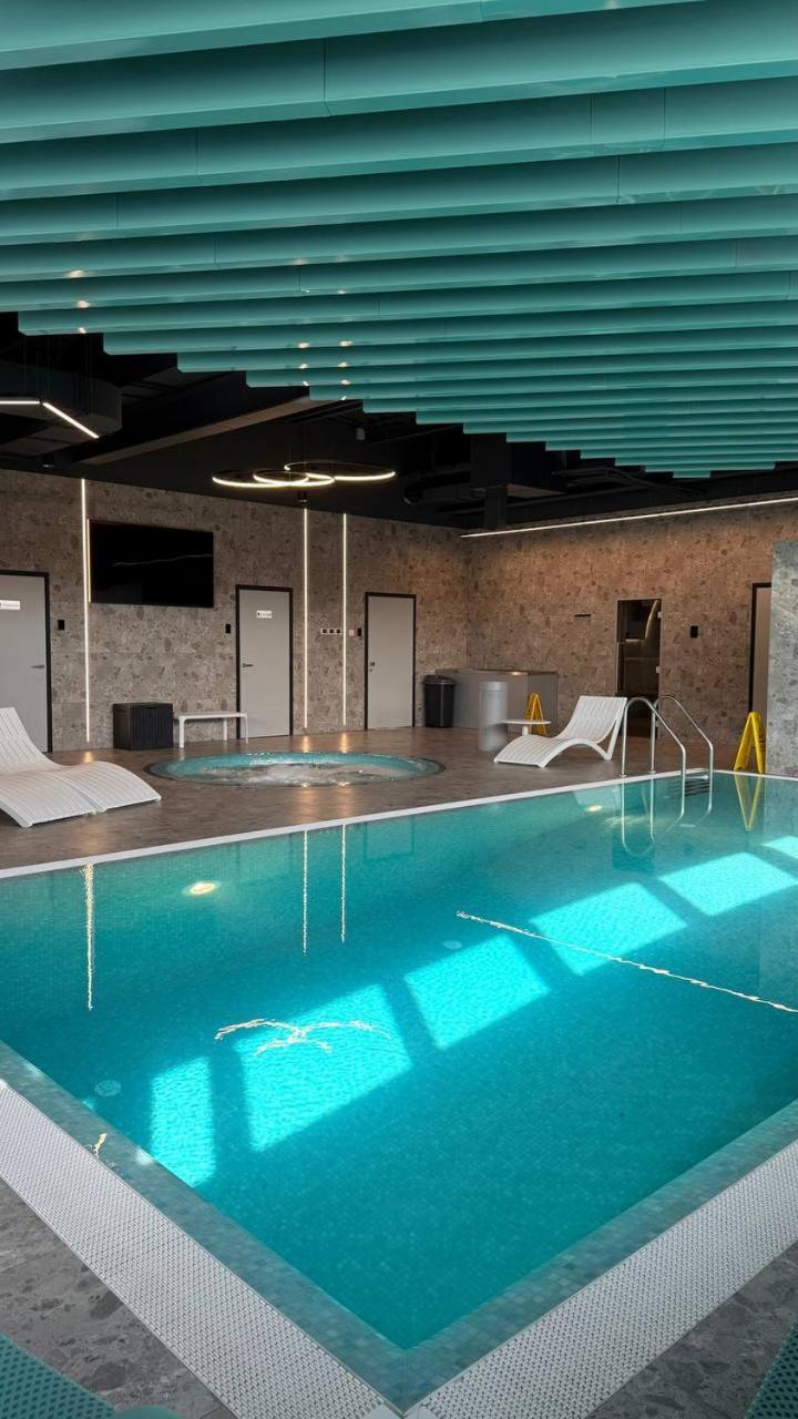 Al Mar Hotel Schaslyve Bagian luar foto