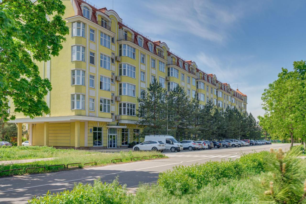 Al Mar Hotel Schaslyve Bagian luar foto